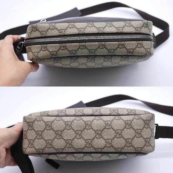 🍓GUCCI GG PVC Messenger Bag - Picture 12 of 13